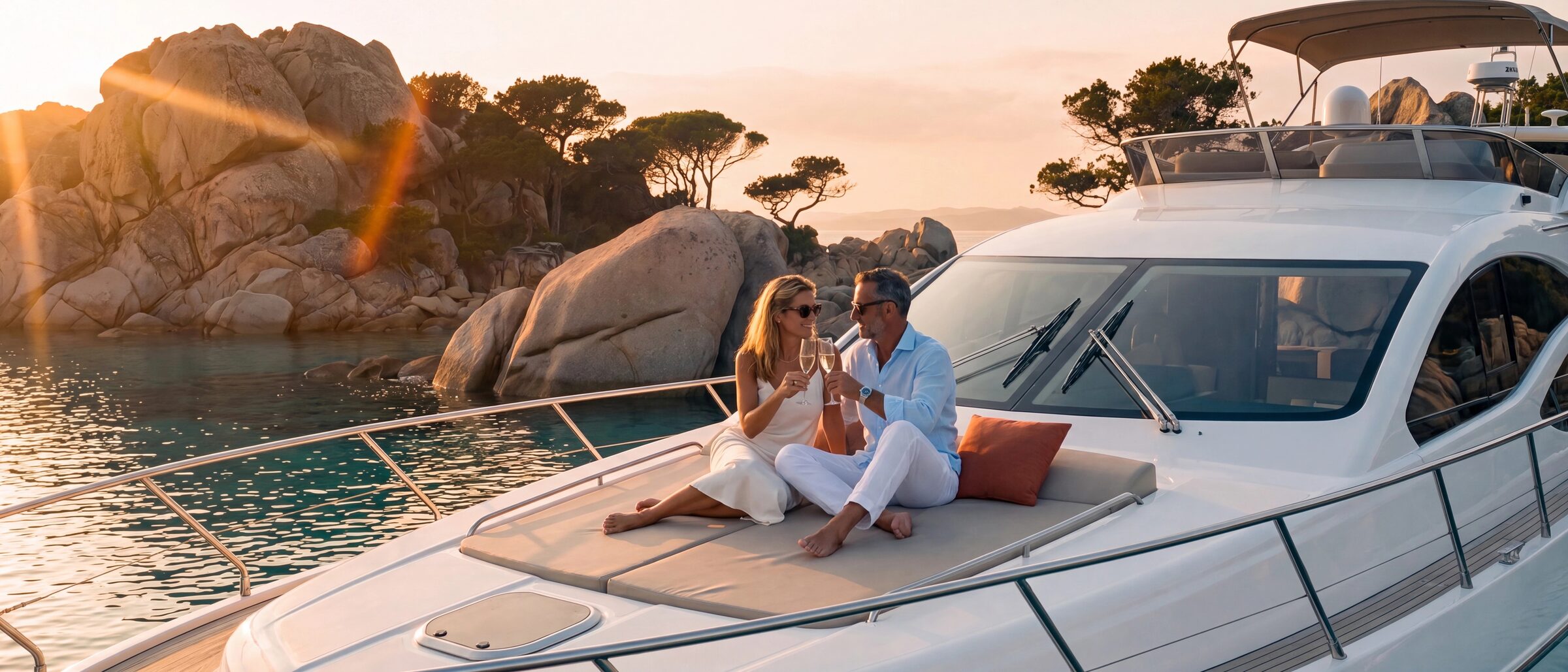 Yacht-Charter Costa Smeralda